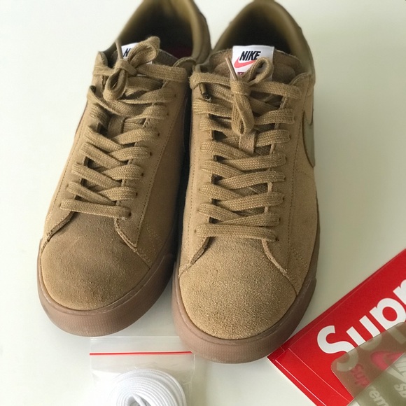 Supreme Nike Sb Blazer Low - Picture 4 of 4